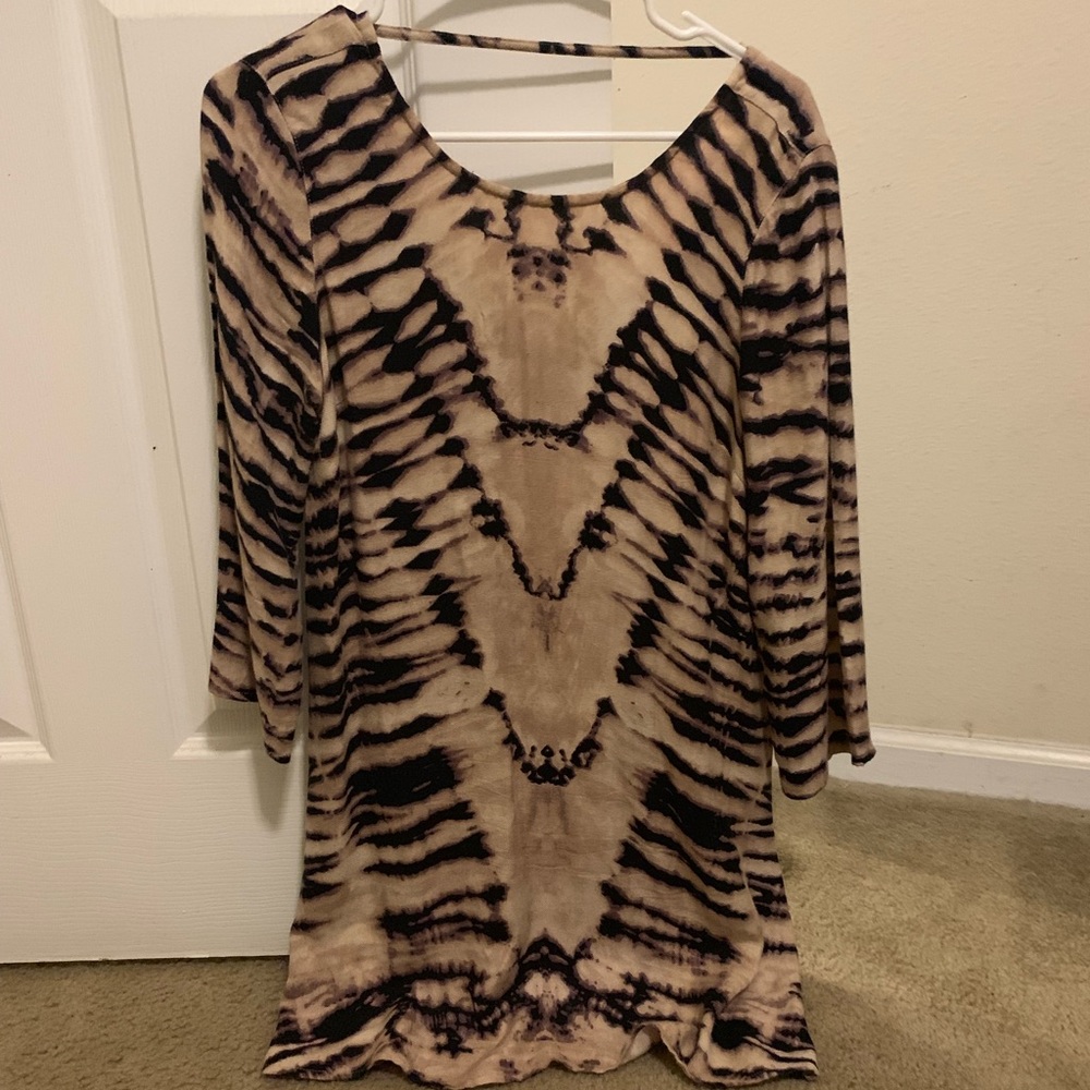 Billabong tye dye dress